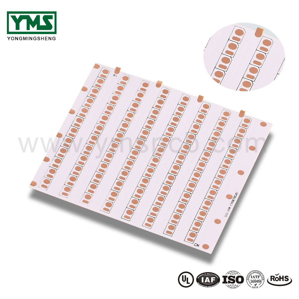 Factory wholesale 2layer Flexible Circuit Board - Flex PCB Prototyping 1Layer White Solder Mask  | YMSPCB – Yongmingsheng