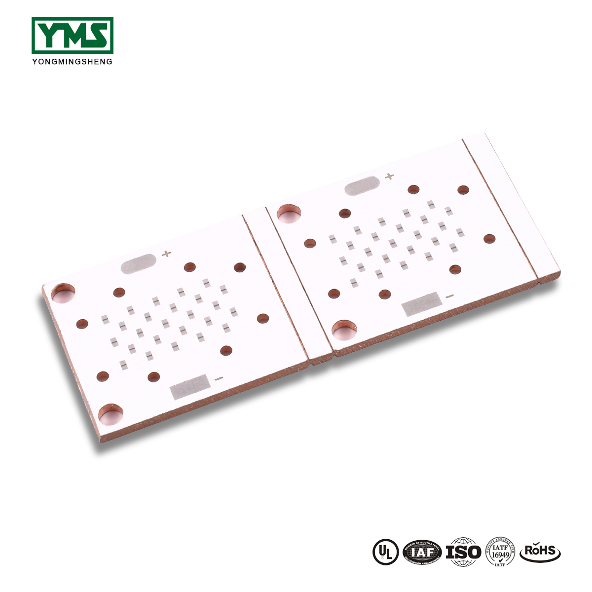 Factory making Fingerprint Rigid-Flex Pcb - 1 Layer Thermoelectric Copper base Board | YMSPCB – Yongmingsheng