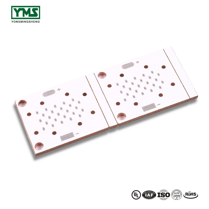2017 Latest DesignCob Ceramic Substrate Pcb - 1 Layer Thermoelectric Copper base Board | YMSPCB – Yongmingsheng