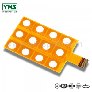 China Factory for Small Volume Pcb - FPC Flexible Printed Circuit 1layer Cem-3 Stiffener | YMSPCB – Yongmingsheng