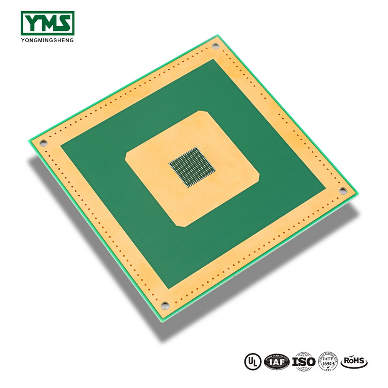 Wholesale Price China Metal Core Pcb - Good User Reputation for China 4 Layer PCB Manufacturing High Tg 170 Fr4 Material Quick Turn Time – Yongmingsheng