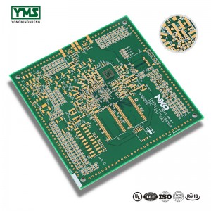 Factory Cheap China Advanced High Tg Printed Circuit Board with Fbr-4 and Copper Foil Plated Gold PCB