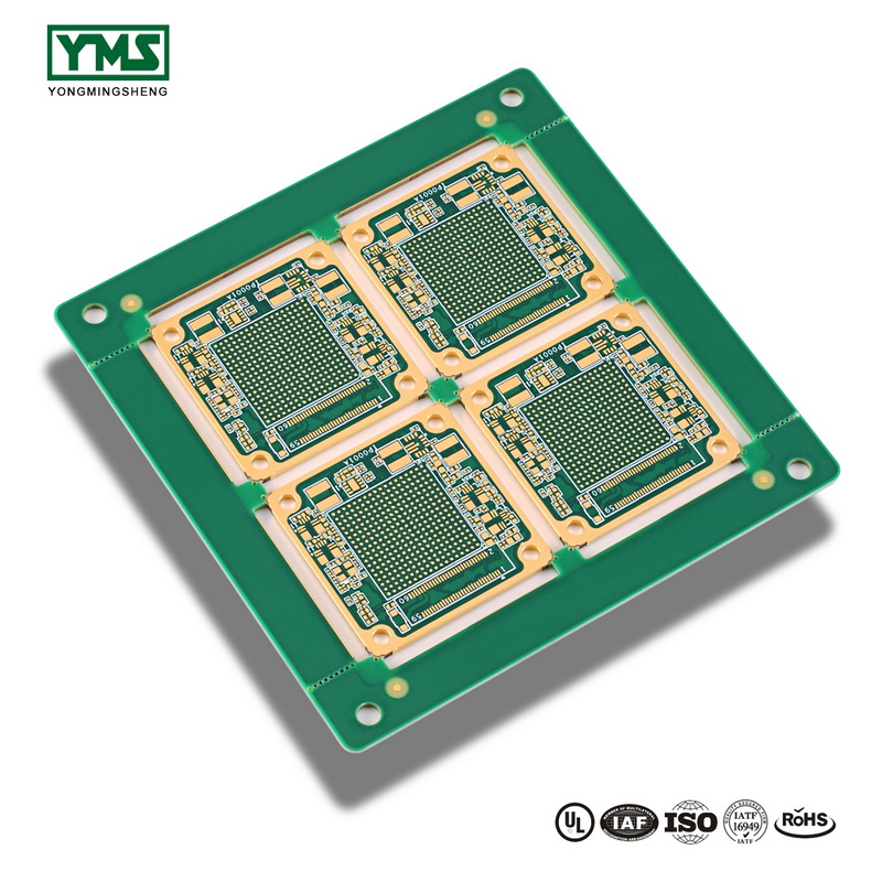 Best quality 2layer Alu Core Pcb -  Edge Plating PCB 10 Layer Board edge plating PCB| YMS PCB – Yongmingsheng