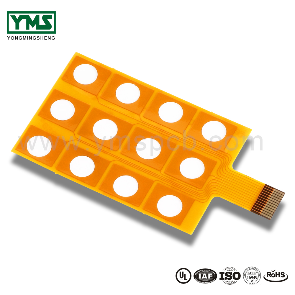 China Factory for Small Volume Pcb - FPC Flexible Printed Circuit 1layer Cem-3 Stiffener | YMSPCB – Yongmingsheng