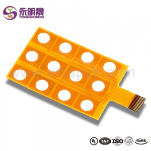 FPC Flexible Printed Circuit 1layer Cem-3 Stiffener | YMSPCB