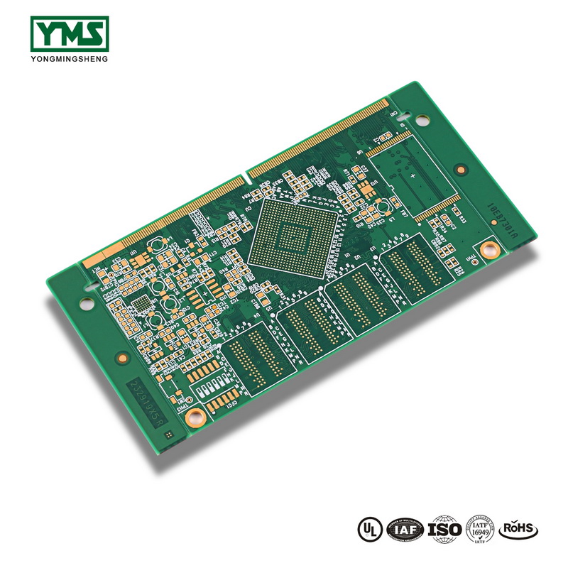 2017 Latest DesignCob Ceramic Substrate Pcb - Factory best selling Multilayer Pcb Customized 6 Layers Control Hdi Pcb Circuit Board – Yongmingsheng