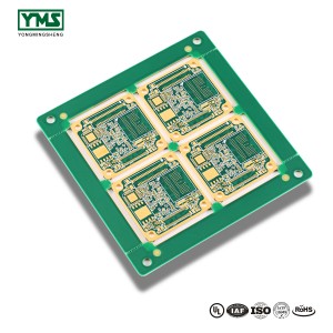 Quots for Half hole 6L ENIG 1.0MM HDI printed circuit board PCB for 5g