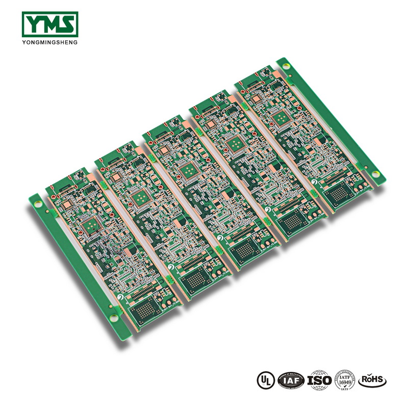 Wholesale Price 2layer Aluminum Enig Pcb - OEM Factory for Electronic Oem Bare Printed Circuit Board Manufacturing Small Volume Pcb Assembly – Yongmingsheng