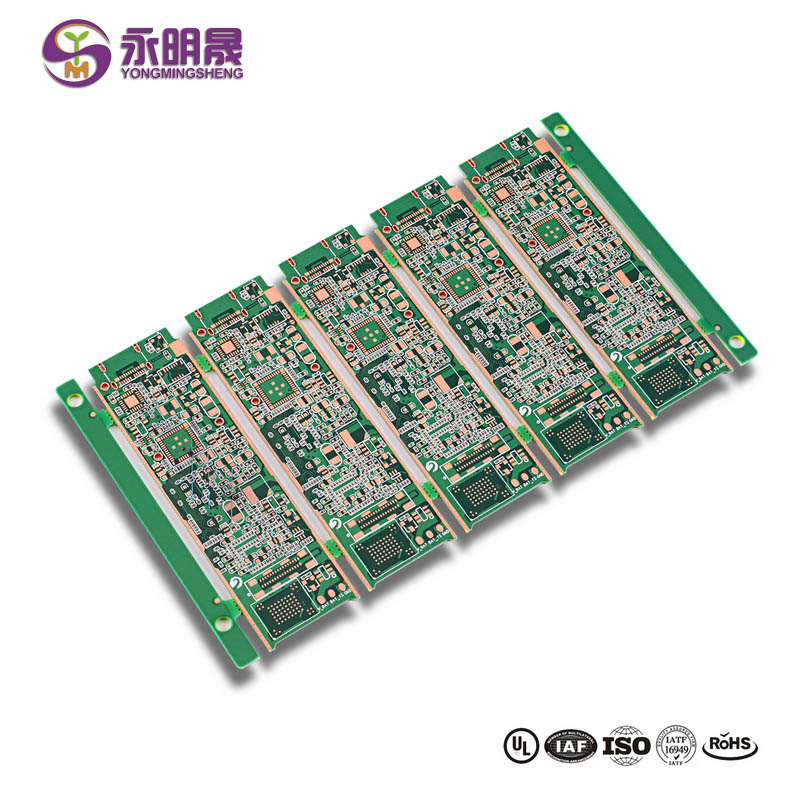 HDI PCB 12 Layer 2 Step HDI Board | YMS PCB Featured Image
