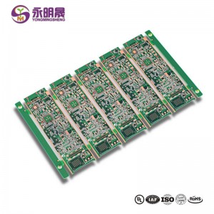 China Manufacturer for China Professional HDI Supplier High Tg PCB Circuit Board Multilayer Buried and Blind Via Holes PCB with RoHS