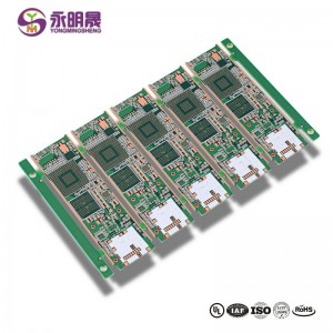 Her qatek hdi pcb 12Layer Staggered Vias Immersion Gold |  YMS PCB