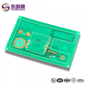 PCB flessibbli, 2Layer Green Solder Mask Flexible Board Printed Circuit |  YMSPCB