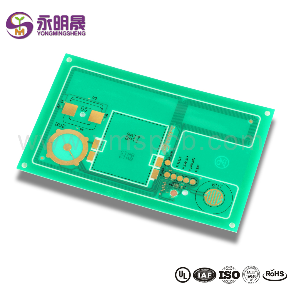 2Layer Green Solder Mask Flexible Printed Circuit Board | YMSPCB