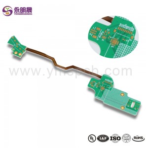 Flex rigid Board 2OZ copper for flexible PCB| YMSPCB