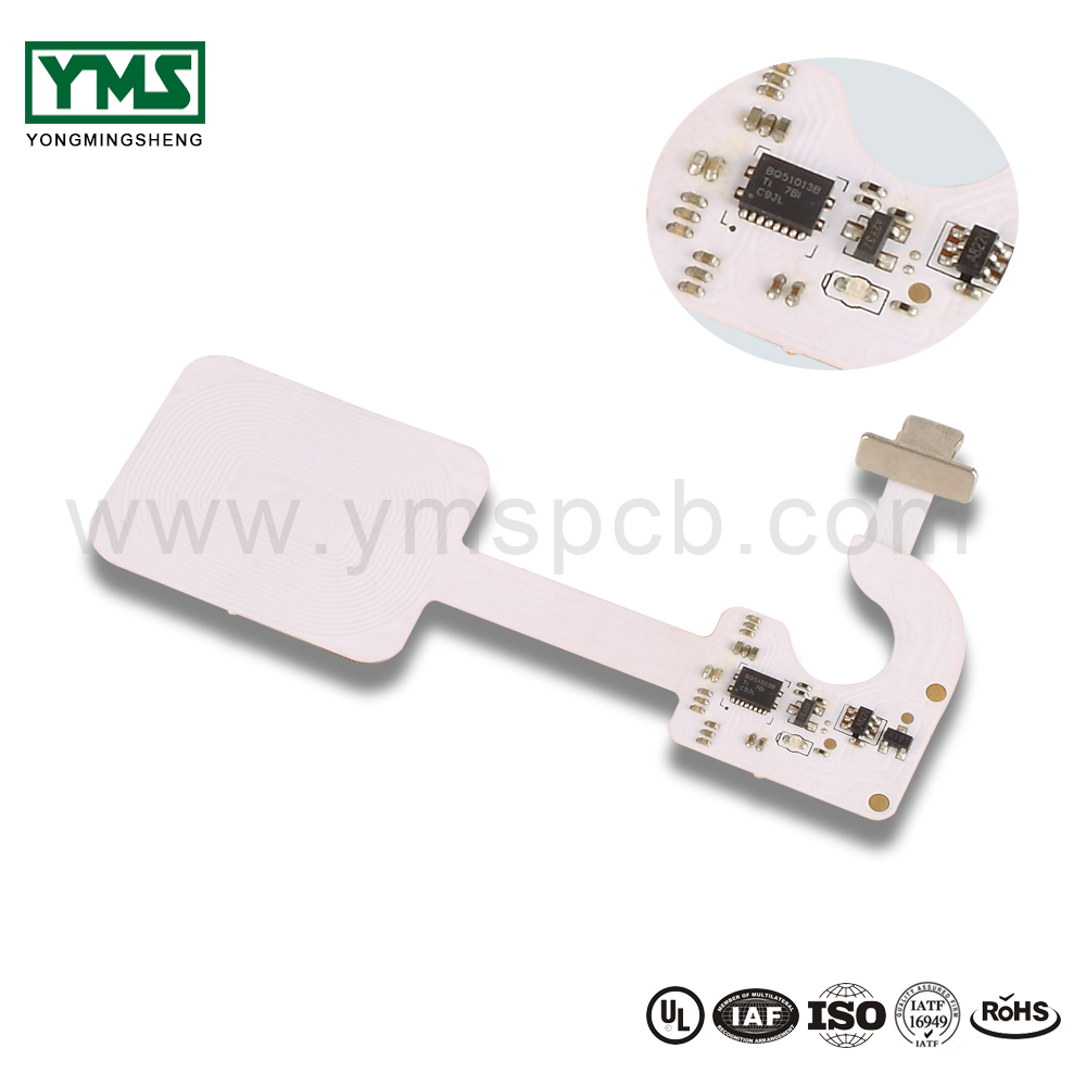2017 Good Quality Specializing Thermometer Pcb - 1Layer White solder mask Flexible Board | YMSPCB – Yongmingsheng