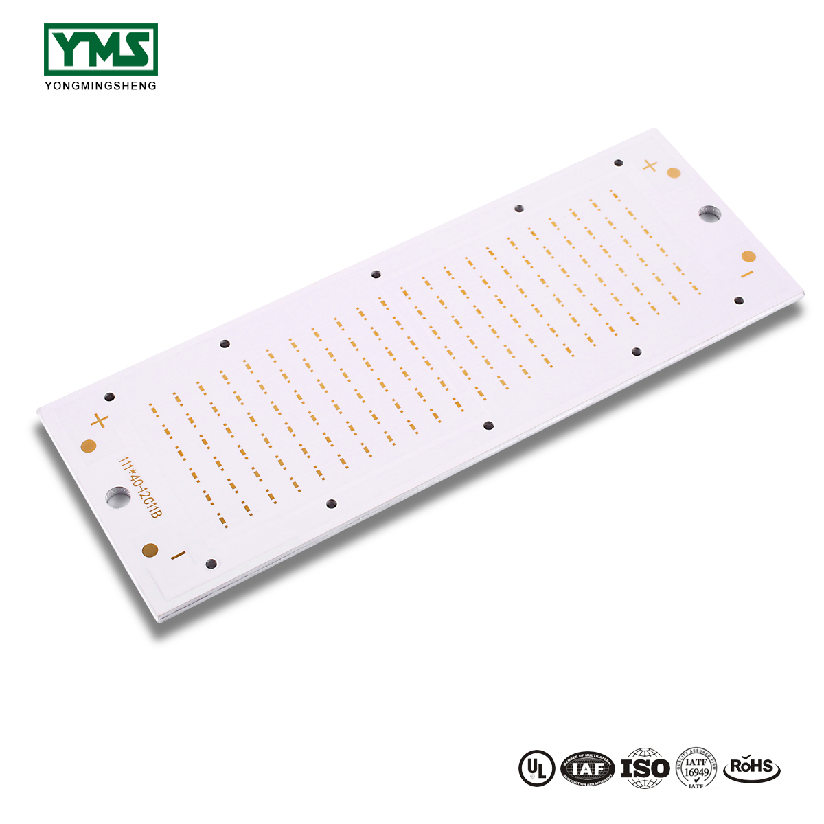Big Discount Bare Pcb Board Ceramic - 1Layer Aluminum base Board | YMSPCB – Yongmingsheng