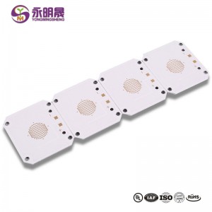 Tlhaloso e phahameng China single Sided Aluminium LED Circuit Board e nang le tlhahlobo ea Aoi