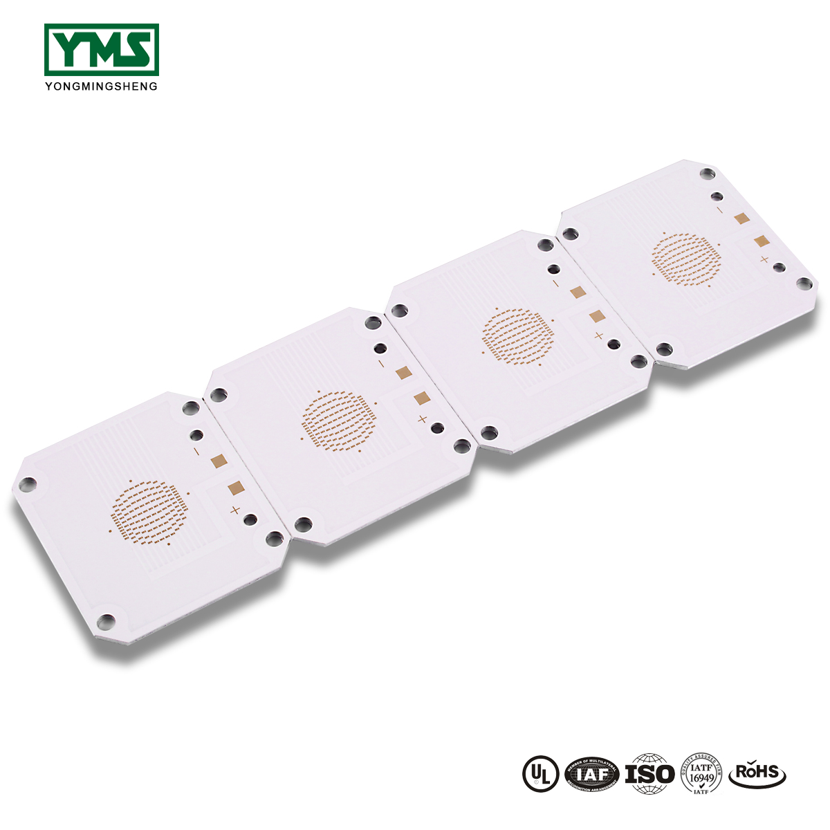 Discount wholesale Bare Pcb Fr4 Material - 1Layer Aluminum base Board | YMSPCB – Yongmingsheng
