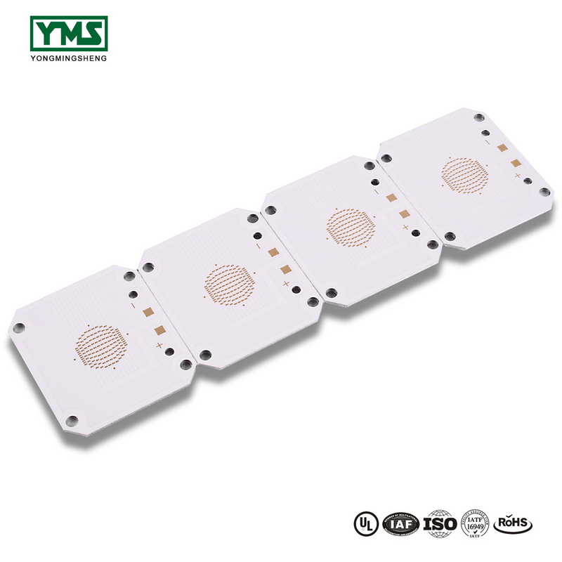 Reasonable price Flex-Rigid Board - Trending Products Performance Low Cost 1 2 Layer Aluminum Printed Circuit Board Metal Core Pcb – Yongmingsheng