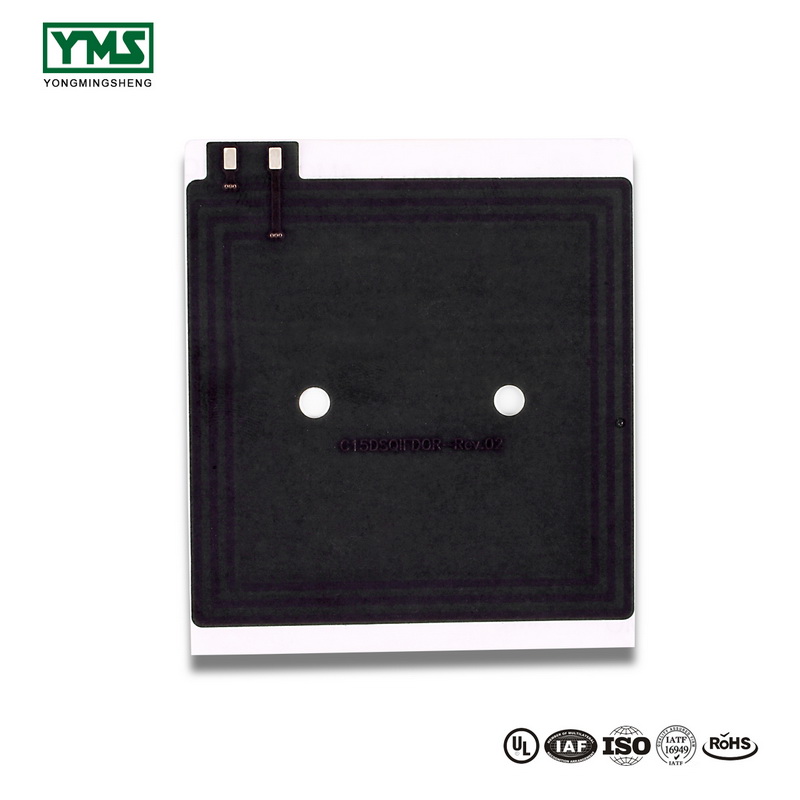 High Quality for Ceramic Insulation Board - factory Outlets for Fast Delivery 0.8mm 94vo Fr4 1layer Pcb Single Sided Pcb Board – Yongmingsheng