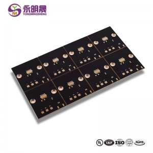 Ohun elo ọfẹ Layer PCB Countersink Halogen Double |  YMS PCB