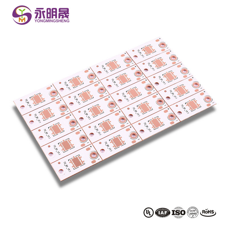 metal core pcb 1Layer Thermoelectric Copper base Board | YMSPCB Featured Image