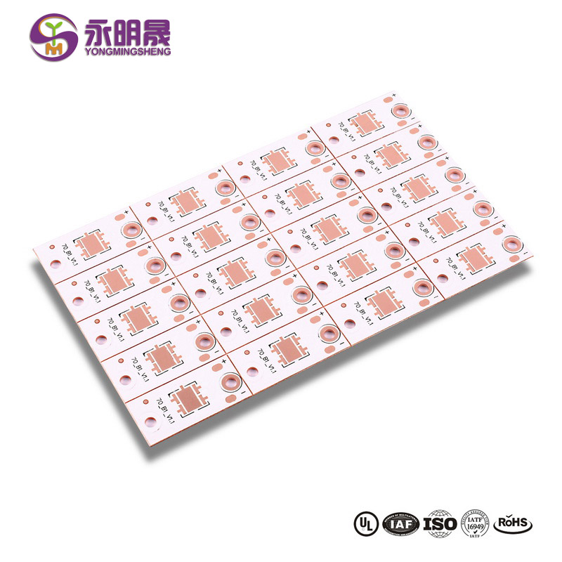 Quoted price for Factory Price OEM LED Tube Lighting Aluminum custom led pcb board Featured Image
