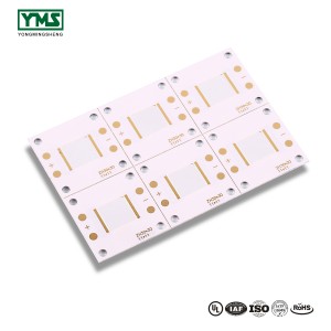 Chinese wholesale Flexible Printed Circuit Board - 1Layer mirror Aluminum Base Board | YMSPCB – Yongmingsheng