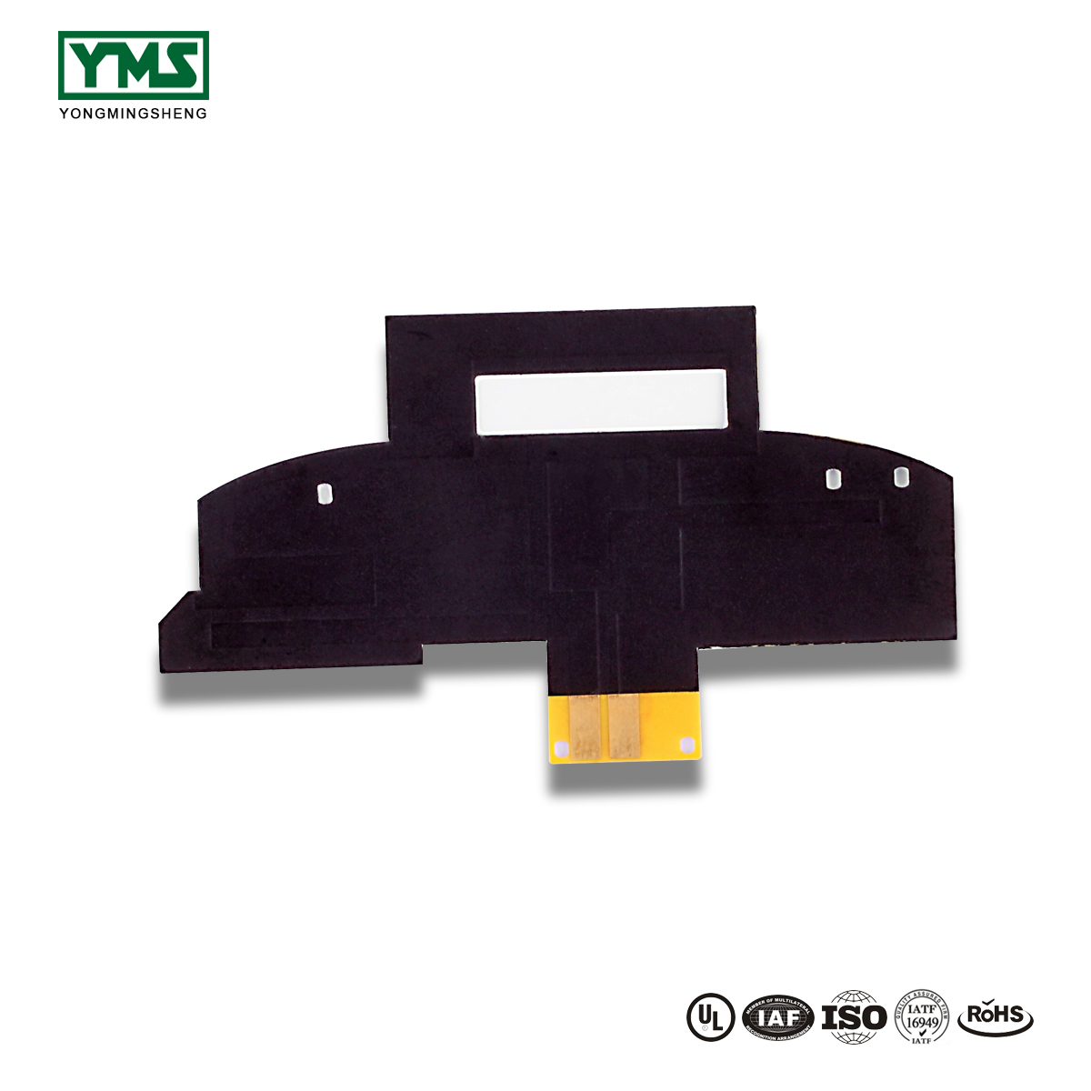 Factory Cheap Aluminium Metal Core Pcb - 1layer  Cem-3 Stiffener flexible board | YMSPCB – Yongmingsheng