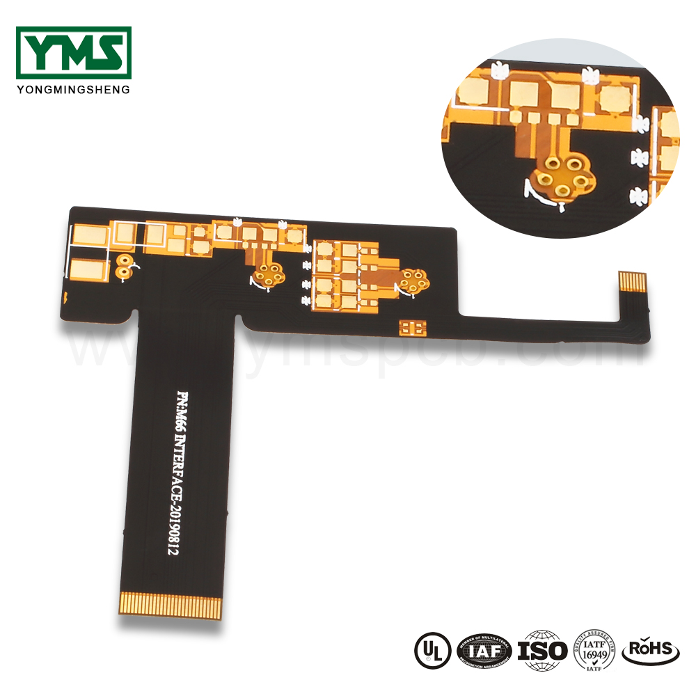 professional factory for Rigid-Flex Printed Circuit Board - Professional Factory for China LED Light Flexible Printed Circuit Board with LED Controller – Yongmingsheng