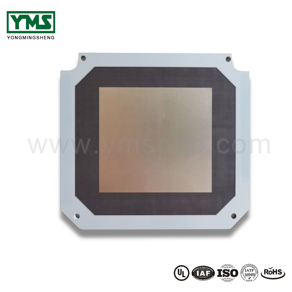 High PerformanceNo Lead Hal Printed Circuit Board - Metal core PCB embedded copper coin pcb High frequency| YMSPCB – Yongmingsheng