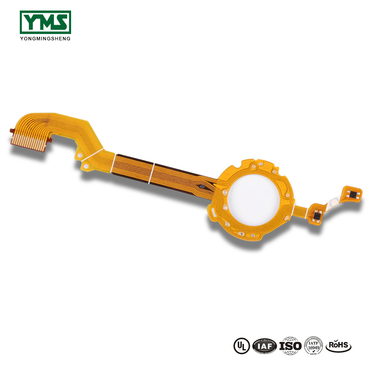 OEM manufacturer Hard Gold Pcb - 2Layer Flexible Board | YMSPCB – Yongmingsheng