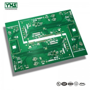 Wholesale Price 2layer Aluminum Enig Pcb - Good Wholesale Vendors China High Precision Custom Printed Circuit Boards LED Single Double Multilayer SMT FPC PCB – Yongmingsheng
