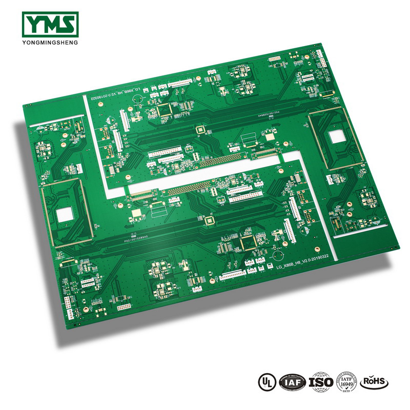 Cheapest Factory Rigid-Flex Board - High definition China 1000875 PCB/ Printed Circuit Board for Powder Coating Machine for Opti System – Yongmingsheng