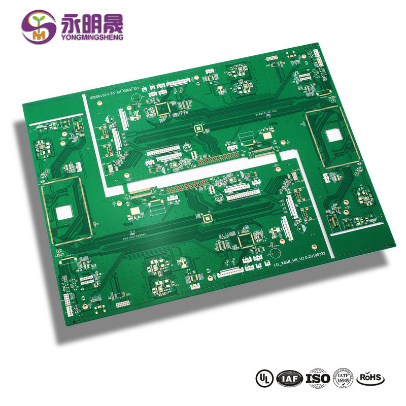 100% Original China Printed Circuit board with V-Cut/High Quality PCB Manufacturer Featured Image