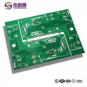 Definisi tinggi China 1000875 PCB / Papan Sirkuit Cetak untuk Mesin Pelapis Bubuk untuk Sistem Opti