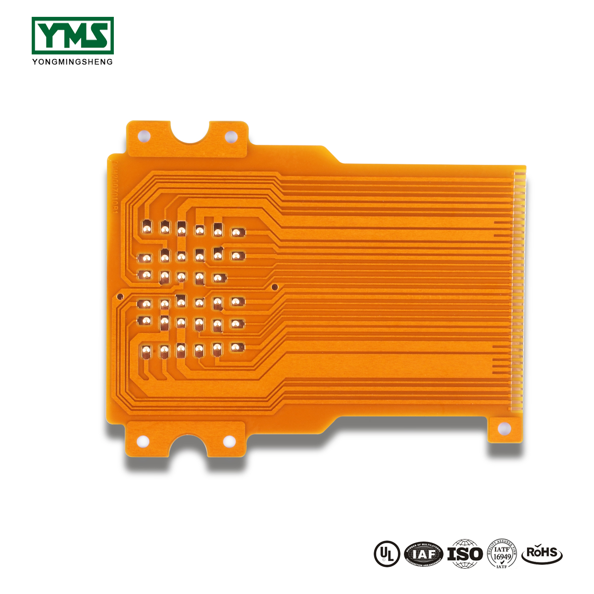 Cheapest Factory Rigid-Flex Board - 1Layer Raised Point flexible Board | YMSPCB – Yongmingsheng