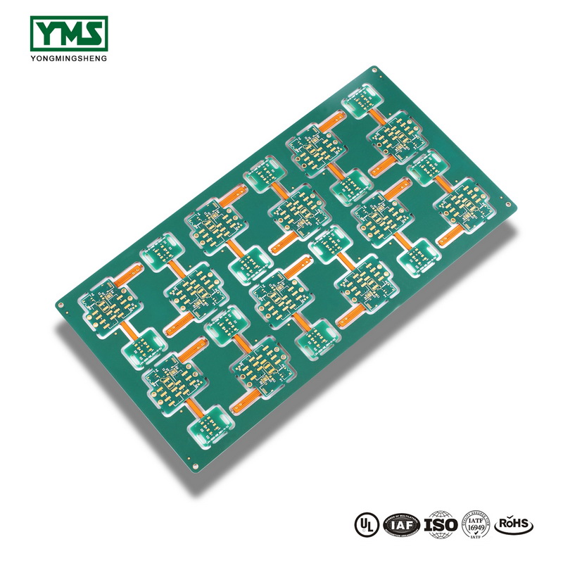 One of Hottest for Bendable Aluminum Pcb - Rigid flexible pcb 6L HDI PCB Laser via copper plated shut| YMS PCB – Yongmingsheng