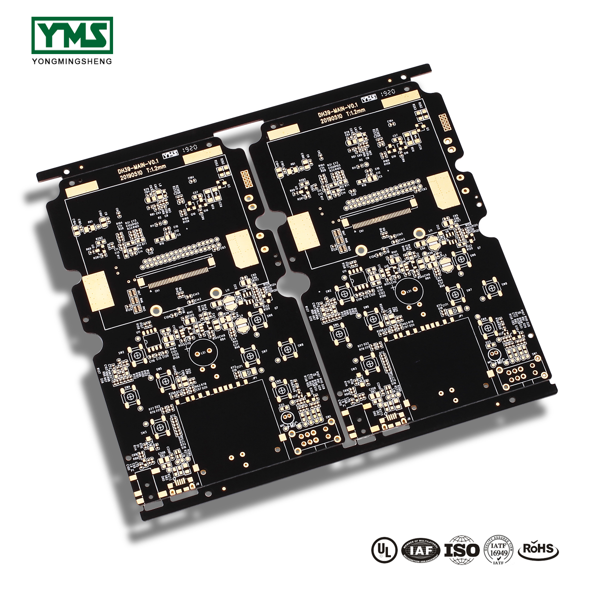 Factory Supply Super Thick Pcb - YMS offers Rapid PCB Prototyping for Your Research Work – Yongmingsheng