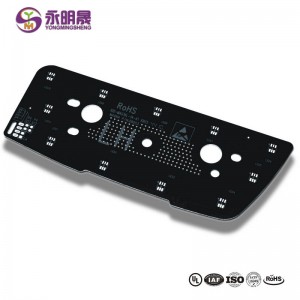 оор жез PCB 4 Layer (4/4/4 / 4OZ) Black Soldermask Board |  YMS PCB