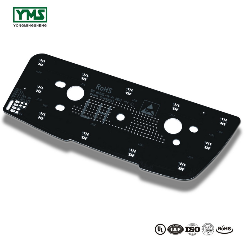 100% Original Factory Fingerprint Lock Rigid-Flexible Pcb - Professional Design Heavy Copper Double Sided Pcb Circuit Board – Yongmingsheng