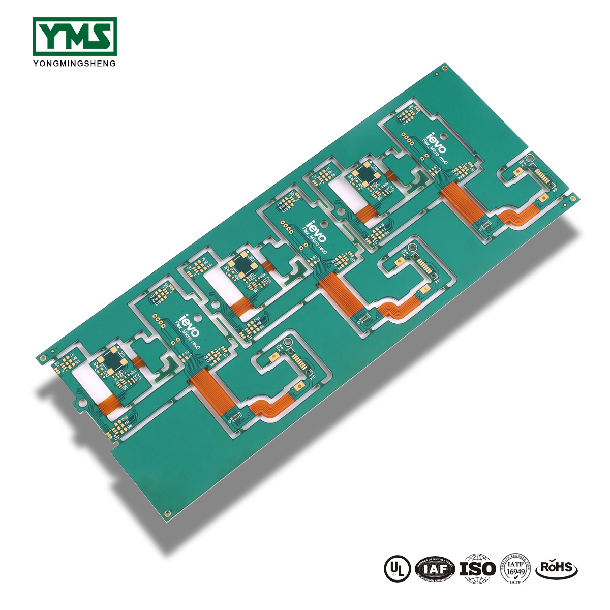 OEM Manufacturer Solder Mask Pcb - Immersion Gold,Blue Soldermask flex-rigid Board | YMS PCB – Yongmingsheng