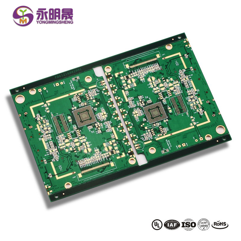 Factory supplied China OEM PCB Assembly PCB Circuit Board for Electric Fireplace Manufacturer Featured Image