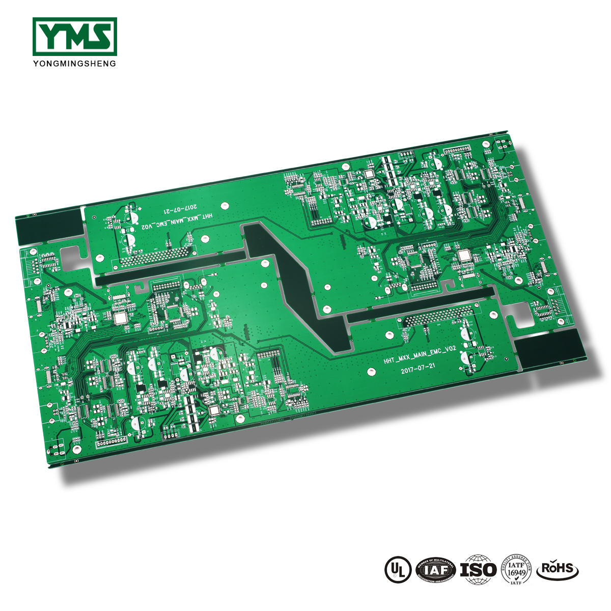 2017 Good Quality Specializing Thermometer Pcb - Supply OEM Industrial Control Pcba Customize Multilayer Printed Circuit Board – Yongmingsheng