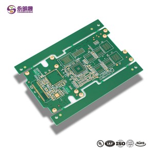High Quality for China Multilayer Fr-4 Blind Buried Hole Immersion Gold HDI PCB Printed Circuit Board