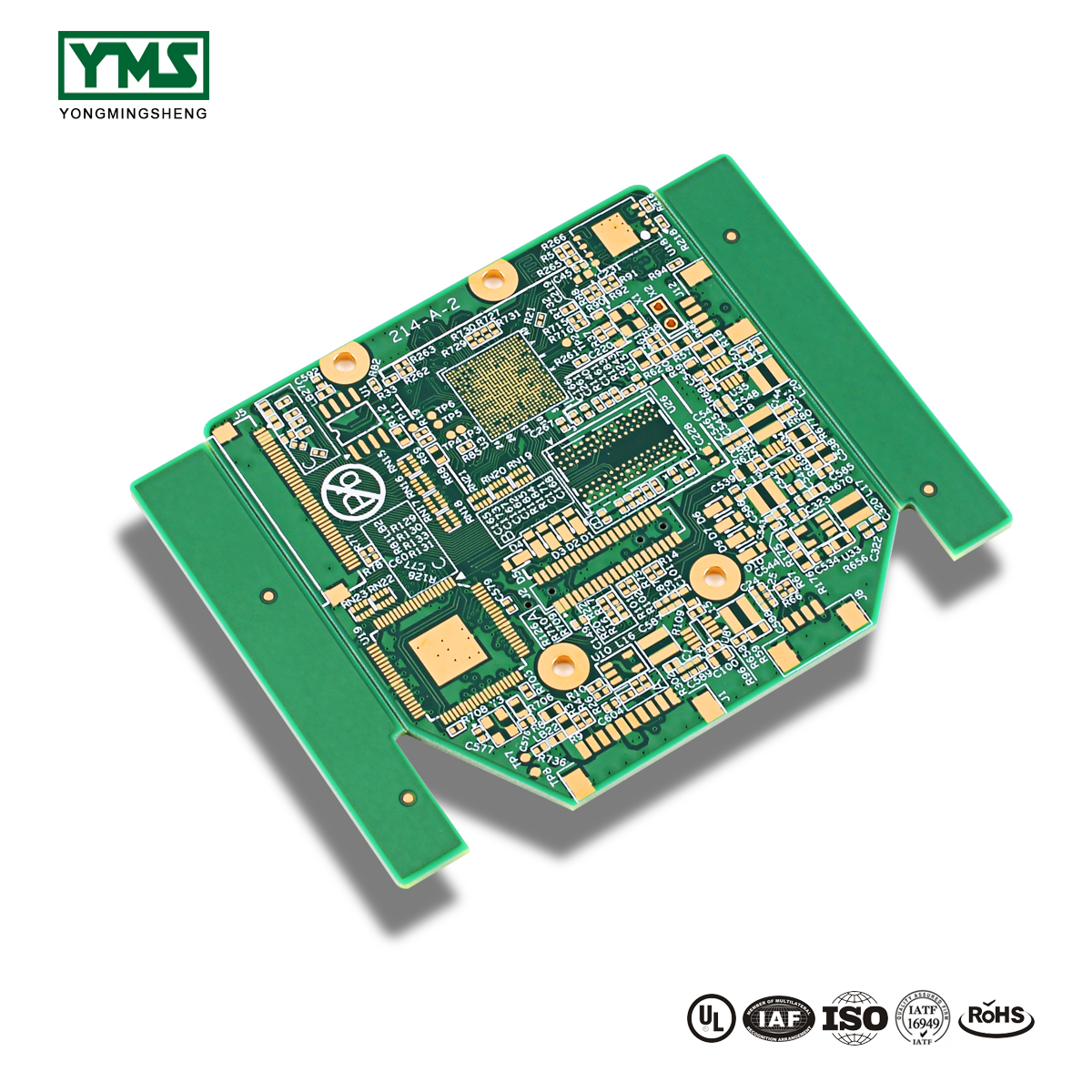Short Lead Time for Multi-Step Hdi - OEM/ODM Supplier Printed Custom Circuit Board Multilayer Pcb For Hdi – Yongmingsheng