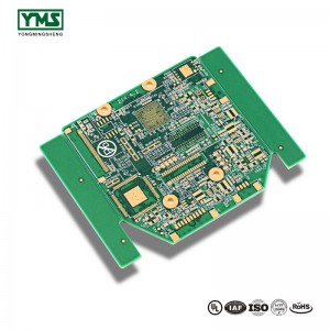 Factory directly Rigid-Flex Circuits - OEM China China Multilayer HDI Differential Impedance PCB with Immersion Gold – Yongmingsheng