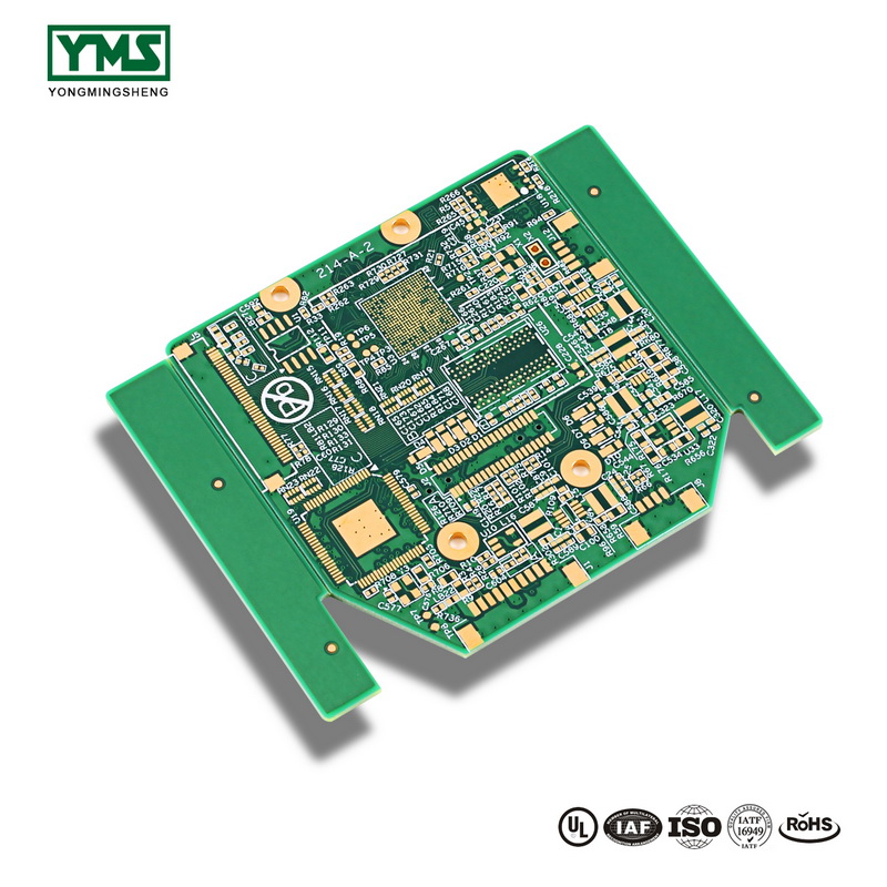 China Supplier Impedance Control Pcb - HDI Printed Circuit Board 8Layer 2 Step HDI PCB| YMSPCB – Yongmingsheng