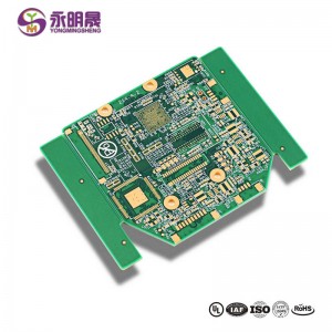 OEM China  Multilayer HDI Back Drill PCB with Immersion Gold