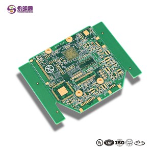 OEM/ODM Supplier Printed Custom Circuit Board Multilayer Pcb For Hdi